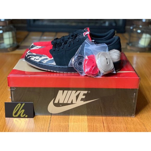 Size 13 Air Jordan 1 Low "Solefly" - Picture 2 of 6